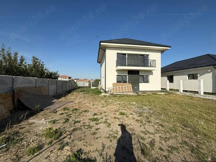 Vila cu toate utilitatile in Cornetu, teren 420 MP - 8