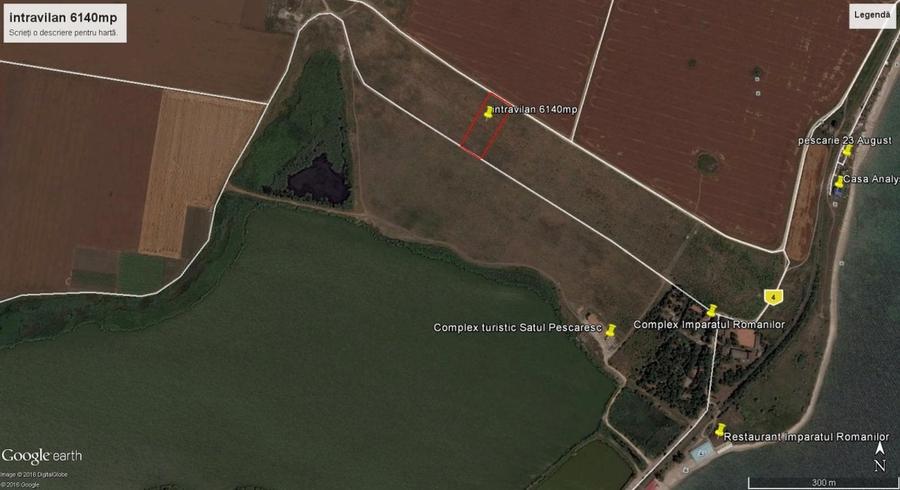 23August - Teren intravilan  6000mp 2fronturi de 46m  aproape de lac si mare - 3