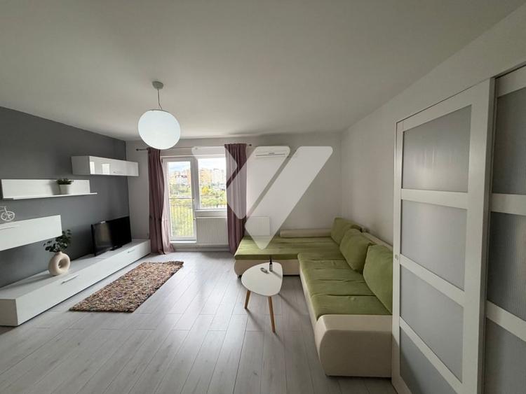 Apartament 3 camere mobilat 86 mp zona Stefan cel mare Sibiu - 2