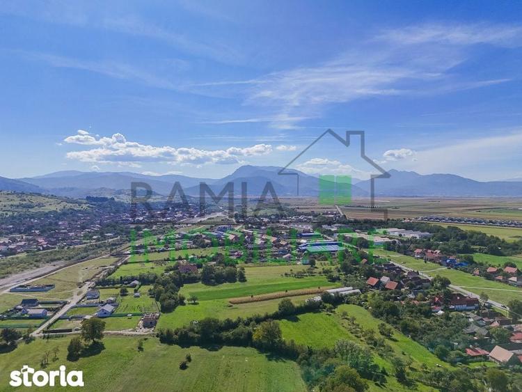 TEREN INTRAVILAN DE VANZARE -CARPINI? BRA?OV - 5