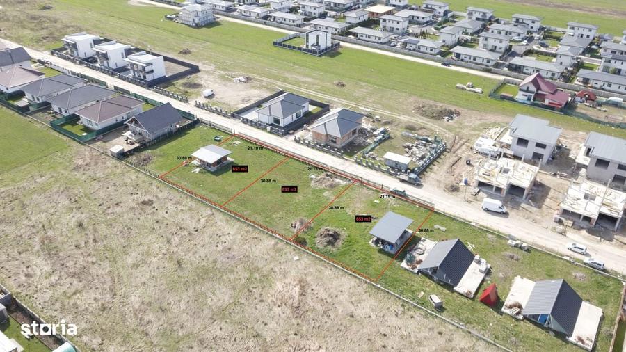 Propietar - Vand Teren intravilan 652,6 m2 - Cristian,Brasov - 6