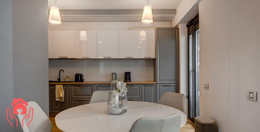 JANDARMERIEI-2 camere 80 mp utili, mobiier de calitate, imobil 2018, parcare! - 5