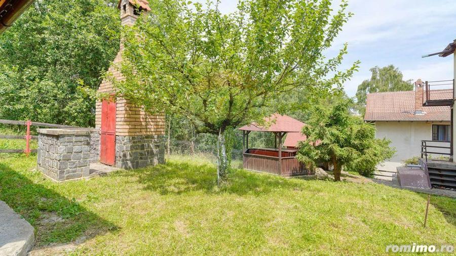 Casa / Vila de vacan?a ideala in satul Drumul Carului, zona Moieciu - 4