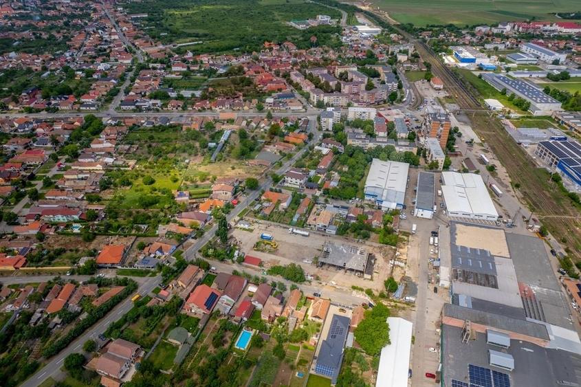 Platforma betonata de inchiriat 5380 mp Aradul Nou,Arad - 6
