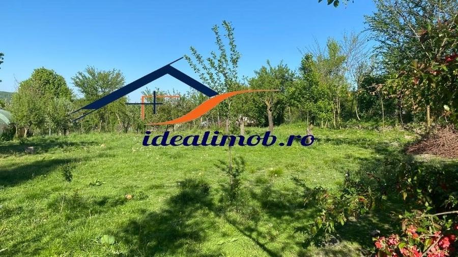 Teren intravilan S= 965 mp, Bascov-Stejaret, Arges - idealimob.ro - 2