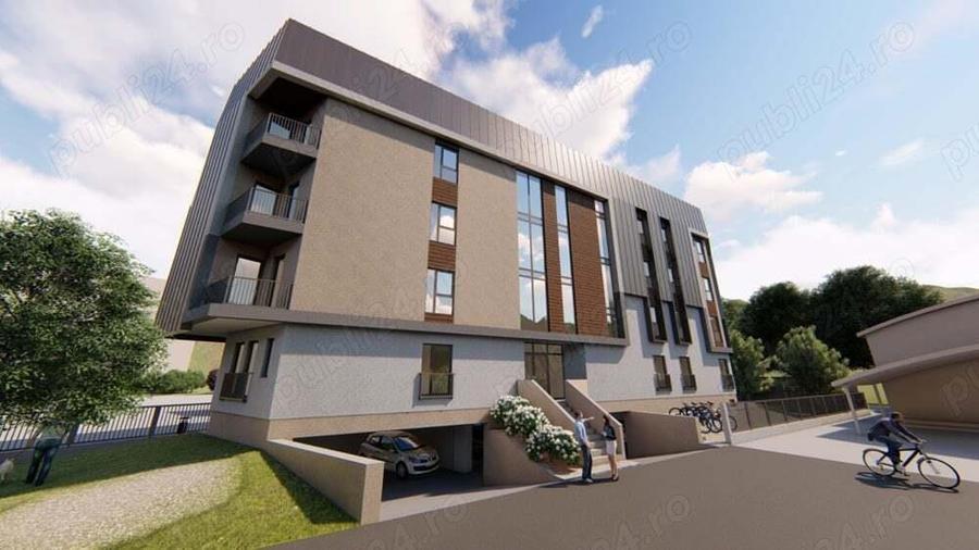 Central (zona intersectia MARINEX) - BLOC NOU - apartamente cu 3 camere - 1