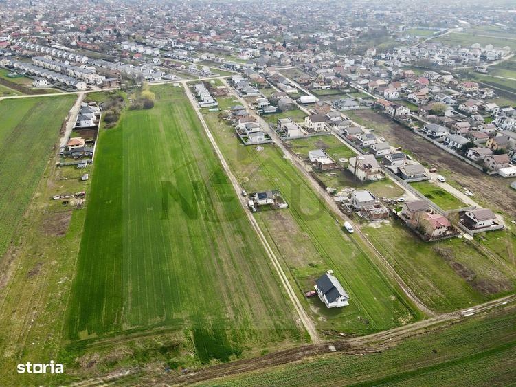 Teren | Berceni | Strada Campului - acces la asfalt - optiune rate - 6