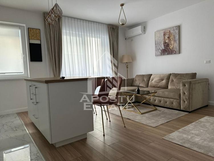 Apartament cu 2 camere, Giroc, Centrala Proprie - 1