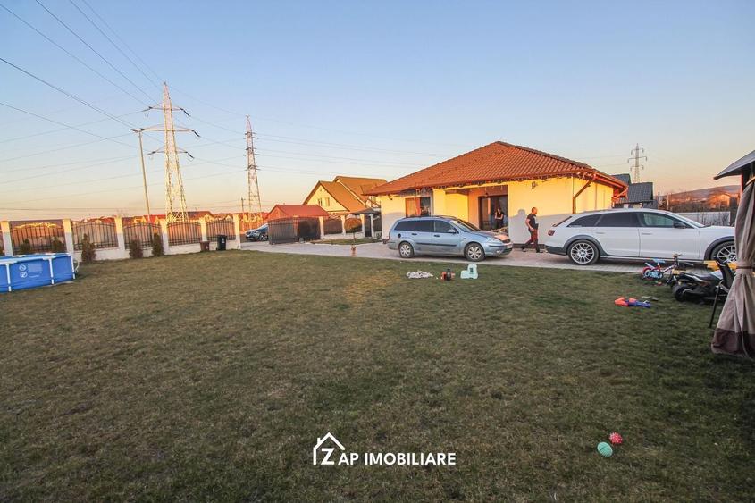 Casa moderna 1 nivel - 4 camere - 900 mp teren - Nazna - 5