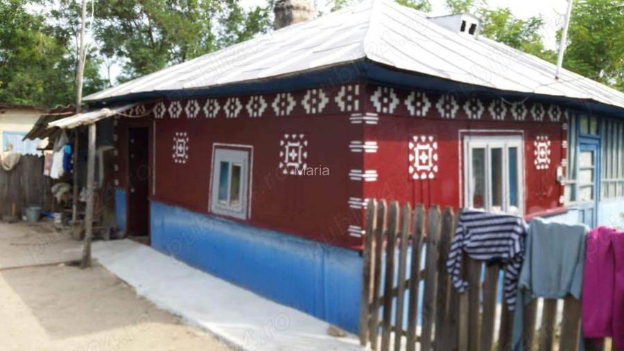 Casa cu teren intravilan 2800 mp in Vladeni (Corlateni), Botosani