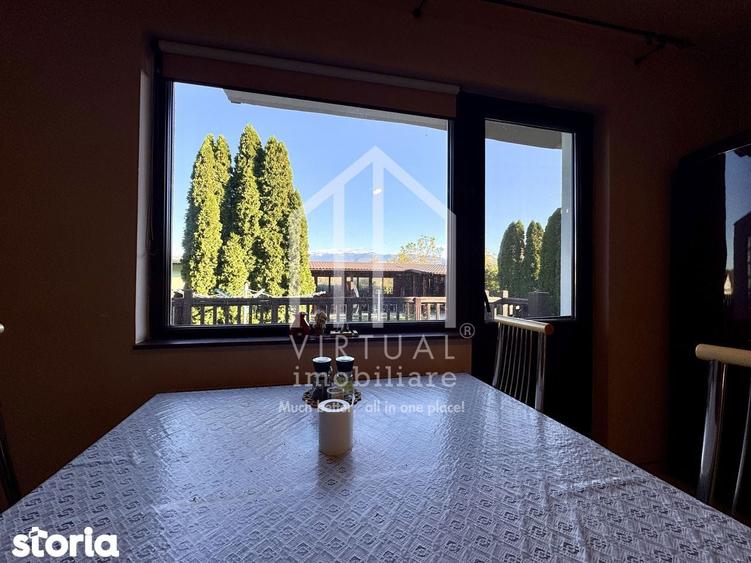 Casa individuala cu 6 camere, 500mp teren, priveliste spre munti - 13