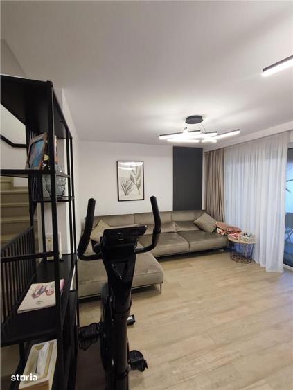 Vila mobilata, utilata lux-P+1E+M,Voluntari-Padure - 16