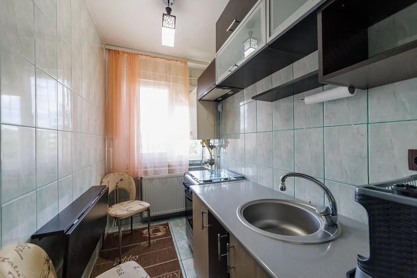 Apartament cu 2 camere semidecomandat în Exercițiu
