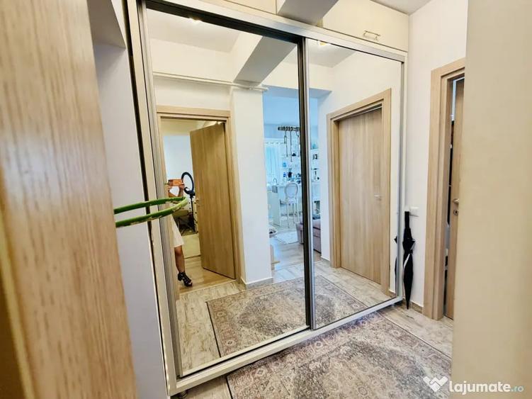 Apartament cu 2 camere decomandat în Chiajna