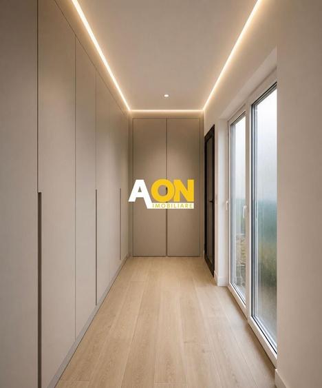 Apartament cu 3 camere decomandat în Central