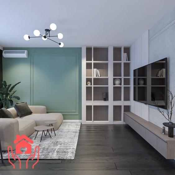 Baneasa Shopping City(THE IVY)-PRIMA LOCUIRE I curte privata I parcare in garaj - 2