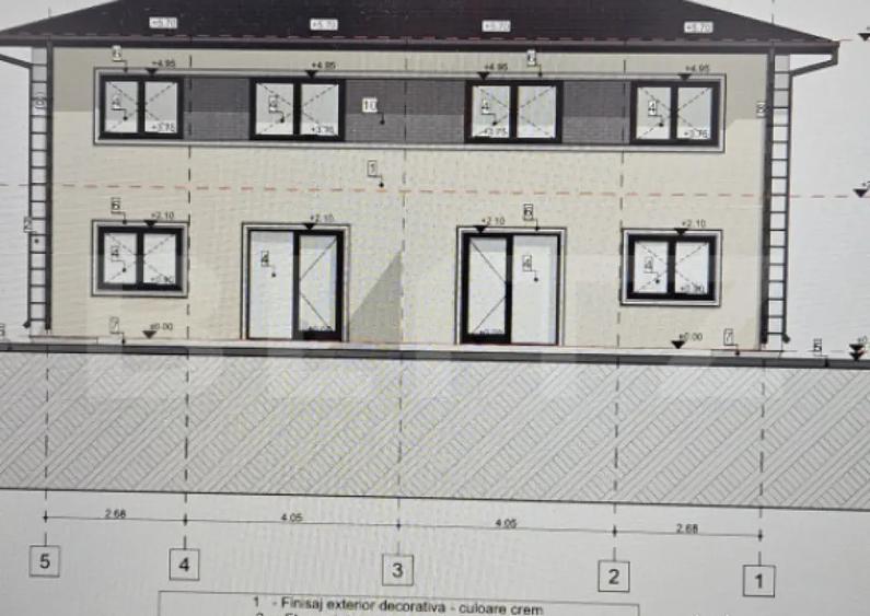 Duplex de vanzare, 105 mp, zona Rond Vechi - CUG - 3