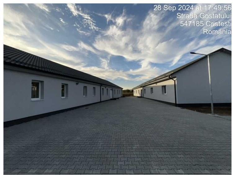 Hale industriale + teren 4.594 mp, Cristesti, Mures | 30kW fotovoltaic - 3