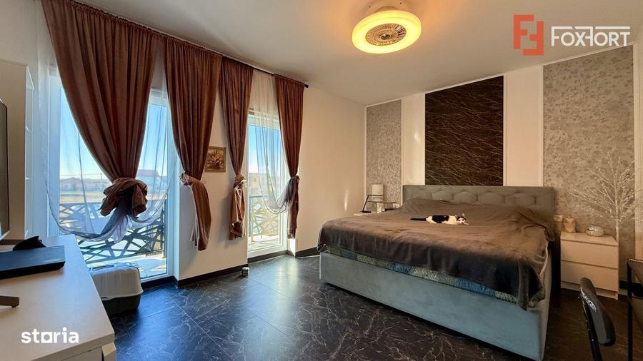 Duplex deosebit de vanzare, 4 camere, zona linistita - Mosnita Veche - 10