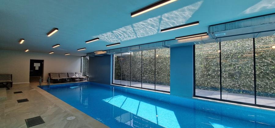 Apartament lux, str.Iancu Nicolae ,3 camere, foarte spatios, 130 mp, 1 600 euro. - 19