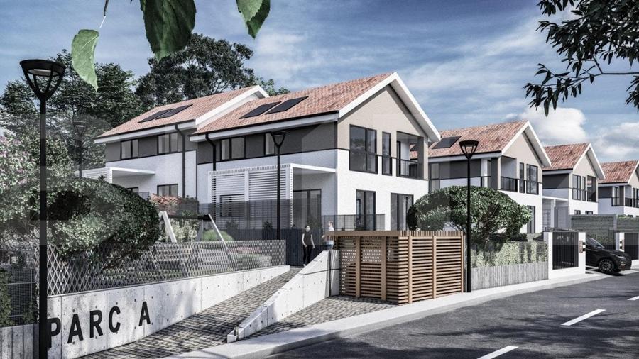 Ansamblu rezidential  cu case tip Duplex de 118mp pe Valea Chintaului - 3