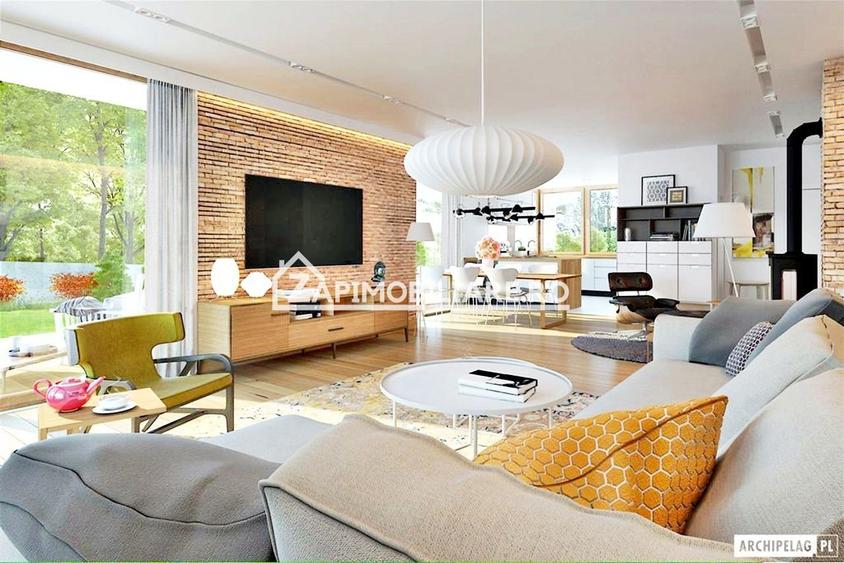 Casa 5 camere,3 băi,220 mp,utili 1.500 mp teren, 0% comision - 4