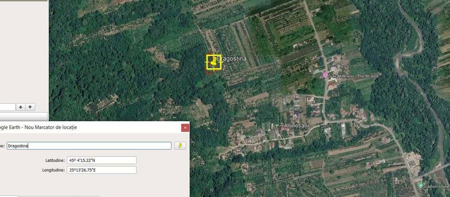 Vand teren, parte livada-parte intravilan. - 2