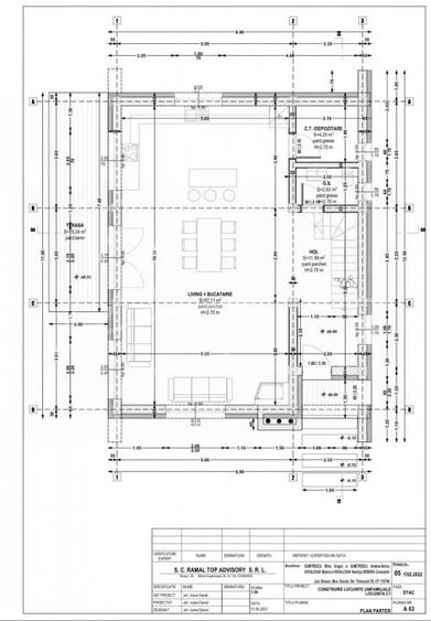 Teren 400 mp.  intravilan cu aut. constructie  in Sacele -jud. Brasov - 19