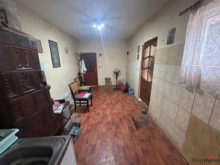 Casă cu 2 camere cu Teren 132 Mp în Odobești