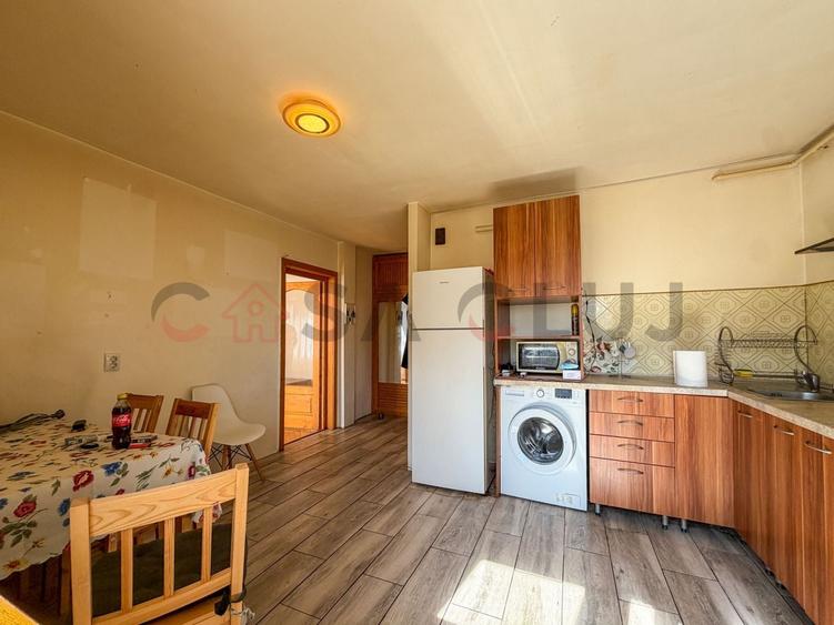 Apartament cu 3 camere semidecomandat, mobilat în Grigorescu