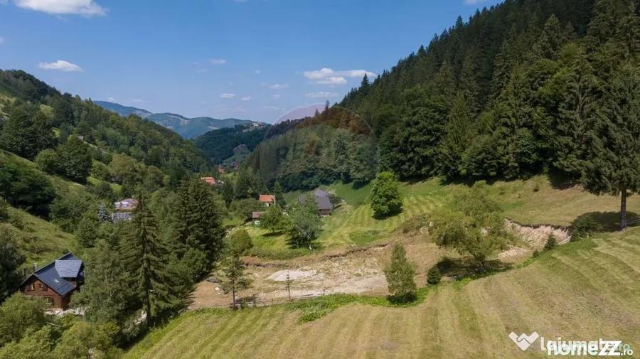 Teren 2.891 mp ?imon Bran | Pozi?ie rara, poten?i... - 1