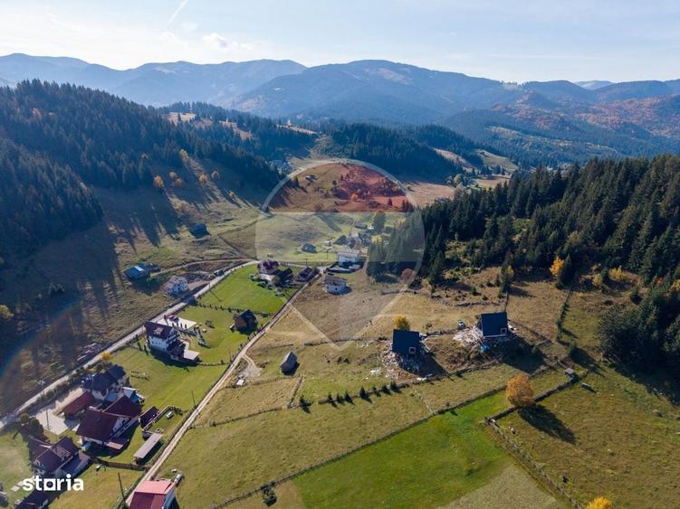 Spațiu comercial, în Fundata
