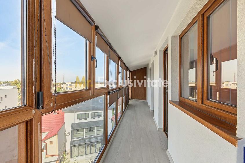 Apartament cu 3 camere decomandat, mobilat în Central