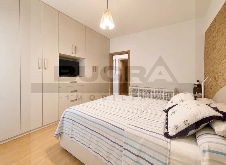Apartament cu 3 camere semidecomandat în Iris