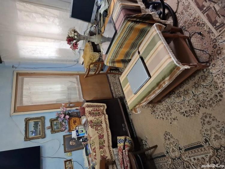 Casă cu 2 camere cu Teren 350 Mp în Crângași