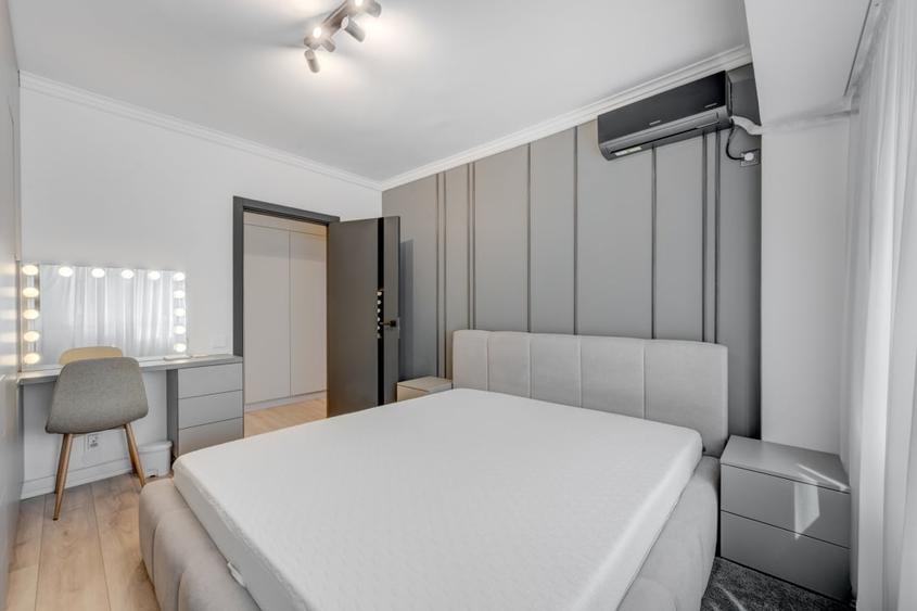 Apartament cu 3 camere decomandat, mobilat în Universitate
