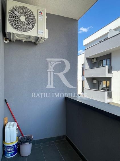 Apartament cu 2 camere nedecomandat, mobilat în Sânmartin