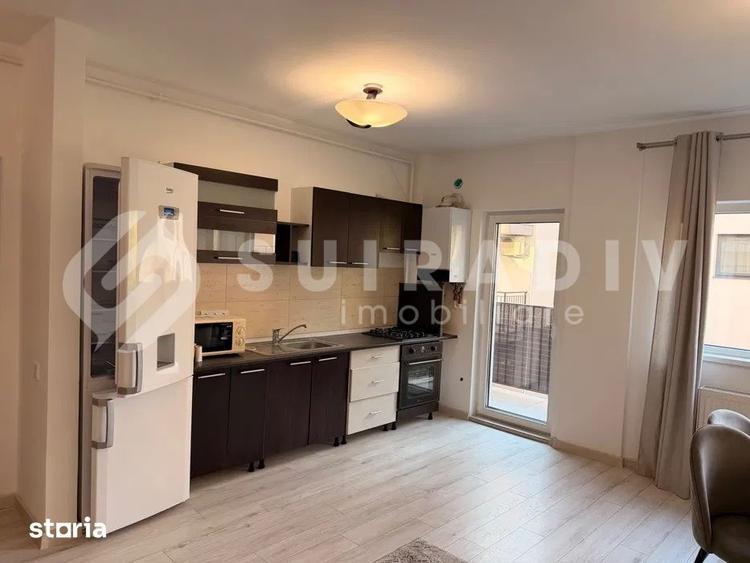 Apartament cu 2 camere semidecomandat în Europa