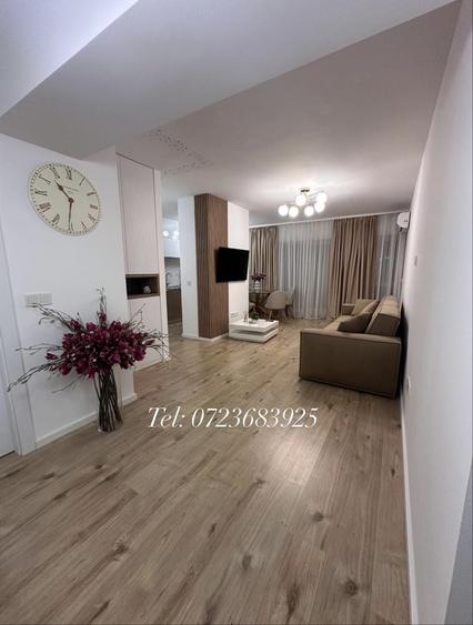 Apartament cu 2 camere decomandat în Pipera