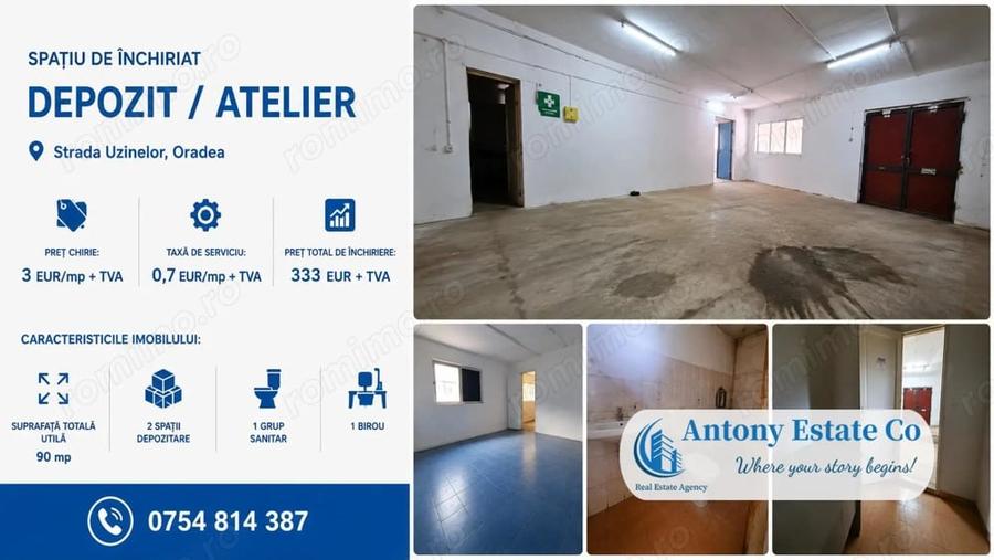 Spațiu comercial, de 216 mp, în Rogerius