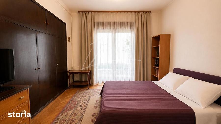 Apartament cu 2 camere decomandat, mobilat în Cișmigiu