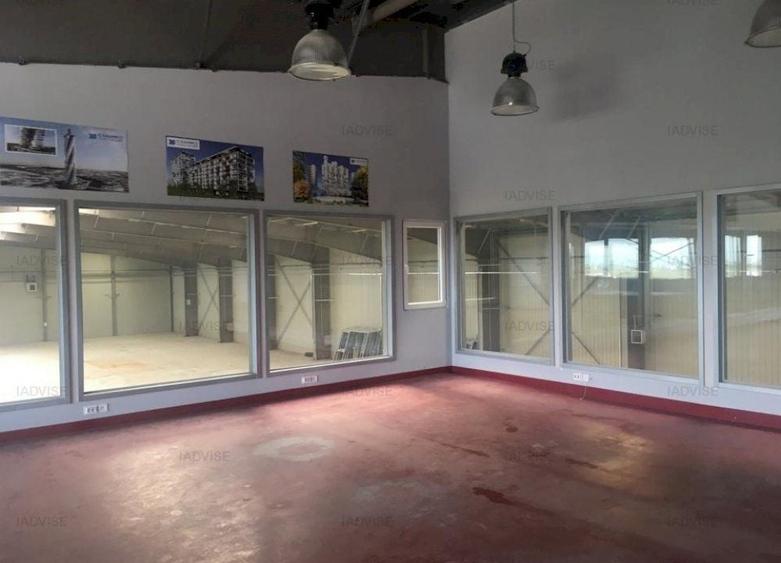 Spațiu industrial, de 3,100 mp, în Exterior Sud
