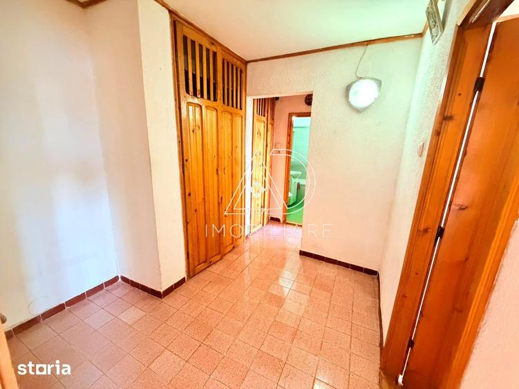 Apartament cu 2 camere decomandat în 9 Mai