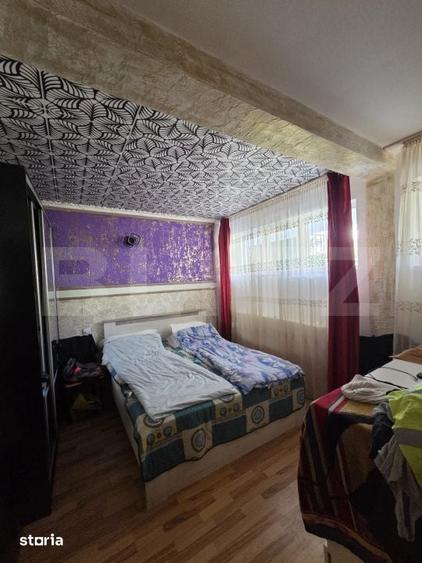 Apartament decomandat cu terasa si parcare, 2 camere, zona de case, Fl - 7