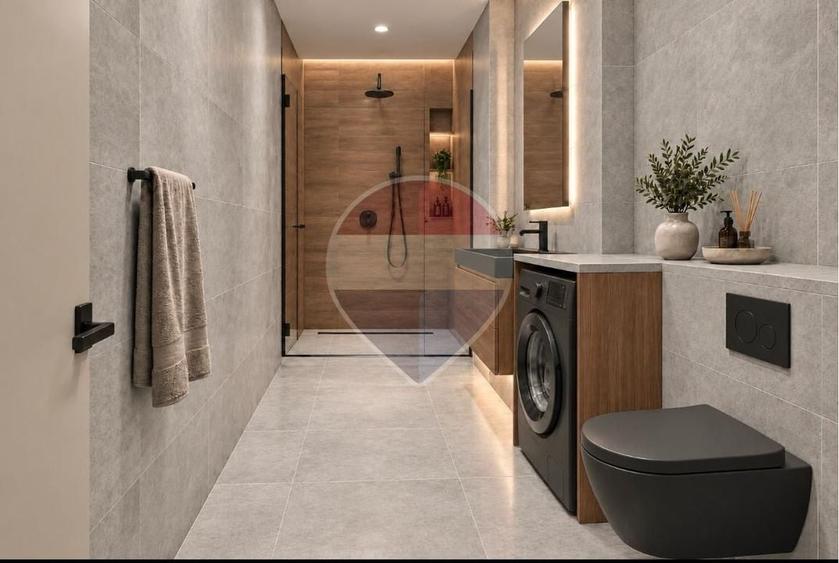 Casă individuală cu 4 camere cu Teren 400 Mp în Balotești