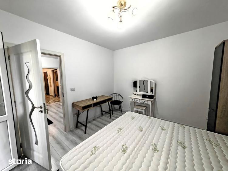Apartament cu 2 camere, mobilat în Șerbănești