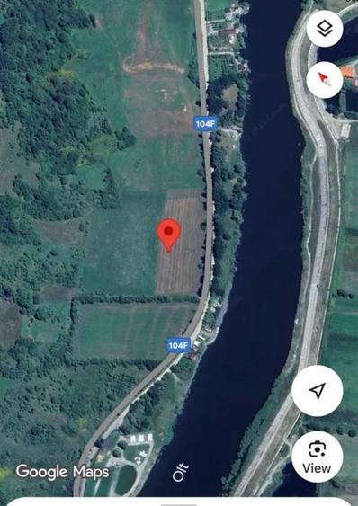 Teren Construcții extravilan de 7500 mp, în Bradu