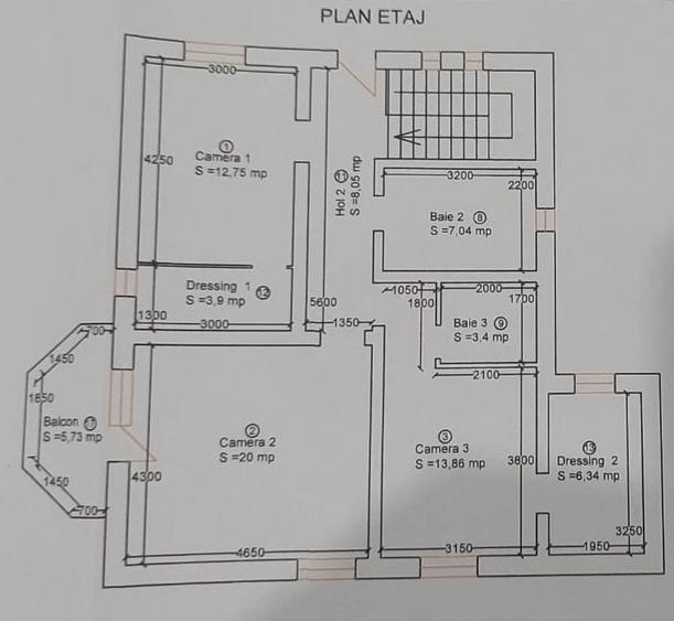Casă individuală cu 5 camere cu Canalizare în Peciu Nou