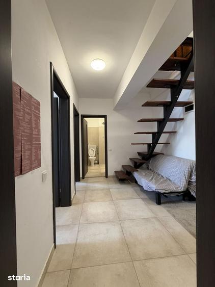 Apartament 2 camere,si mansarda,mobilat str Nazuintei Bragadiru - 9