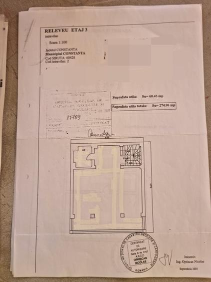 Spațiu comercial, de 380 mp, în Central